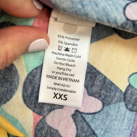 Lularoe Disney Raglan - Picture 3 of 4